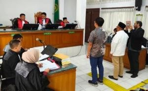Hakim Cecar Ahmad Dardiri Terkait Dasar Pemeriksaan Laporan Keuangan Riau Pos, Saksi Serahkan SK Penugasan Jawa Pos
